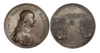 Italy, Siege of Casale Montferrato, Copper Medal 1630