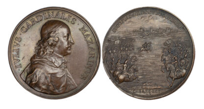 Italy, Siege of Casale Montferrato, Copper Medal 1630