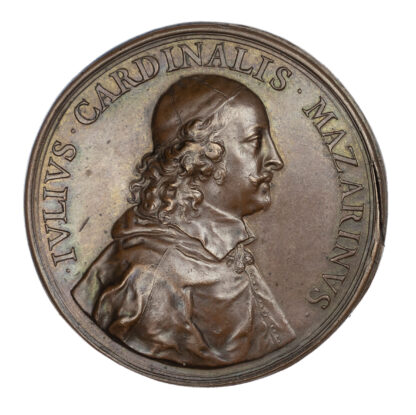 Italy, Siege of Casale Montferrato, Copper Medal 1630
