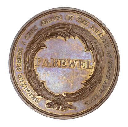 Death of Matthew Boulton, Copper Medal 1809