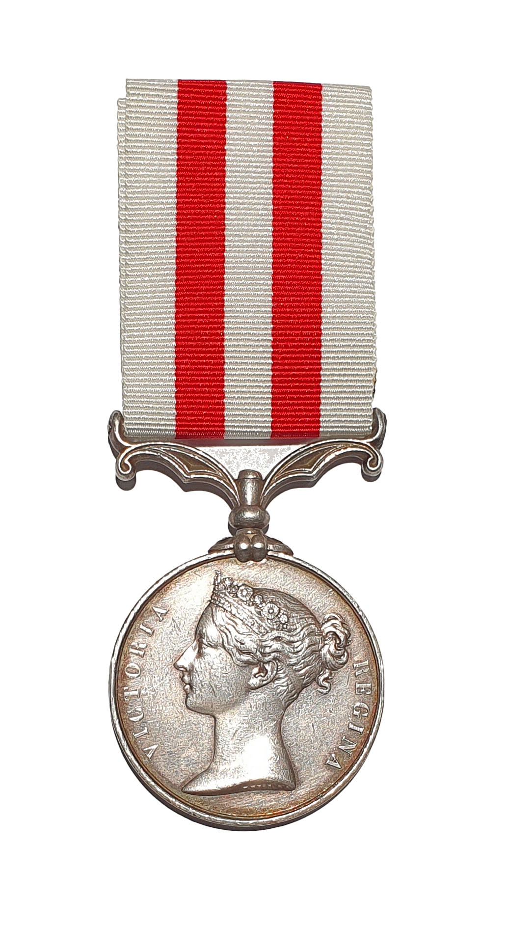 Indian Mutiny Medal, 1857-58. No clasp, awarded to Sergeant (??) Burchell