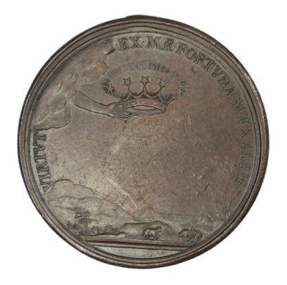 Charles I, AE Memorial Medal c. 1695