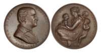 Sir Richard Westmacott, Art Union of London, AE Medal 1868