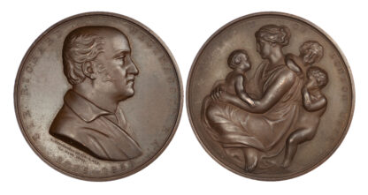 Sir Richard Westmacott, Art Union of London, AE Medal 1868