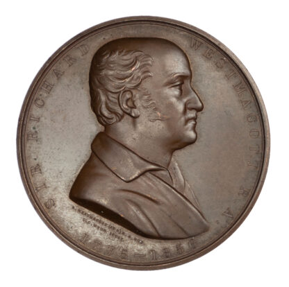 Sir Richard Westmacott, Art Union of London, AE Medal 1868