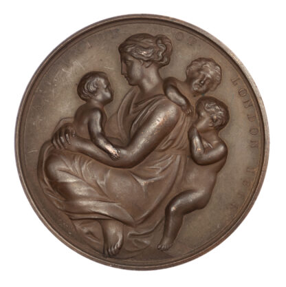 Sir Richard Westmacott, Art Union of London, AE Medal 1868