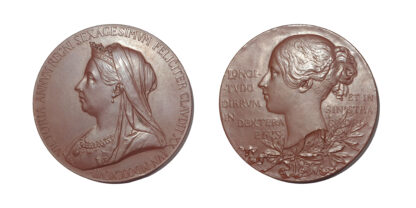 Victoria, Diamond Jubilee, AE Medal 1897