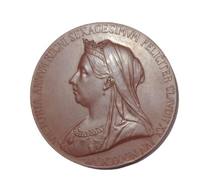 Victoria, Diamond Jubilee, AE Medal 1897