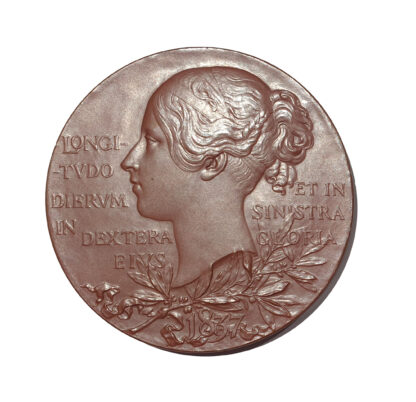 Victoria, Diamond Jubilee, AE Medal 1897