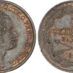 Sweden, Oskar I (1844-1859), copper 1 Skilling Banco, 1847