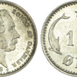 Denmark, Christian IX (1863-1906), silver 10 Øre, 1889