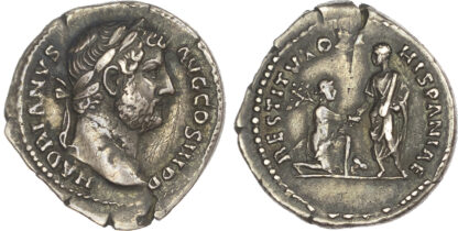 Hadrian, Silver Denarius