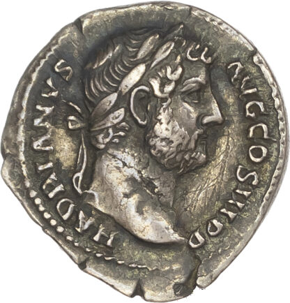 Hadrian, Silver Denarius