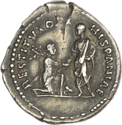 Hadrian, Silver Denarius