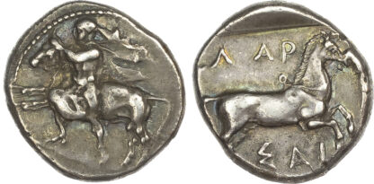 Larissa, Silver Drachm