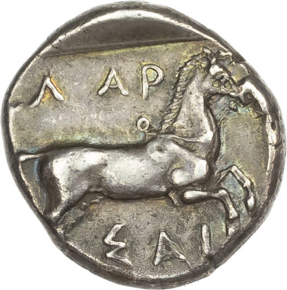 Larissa, Silver Drachm