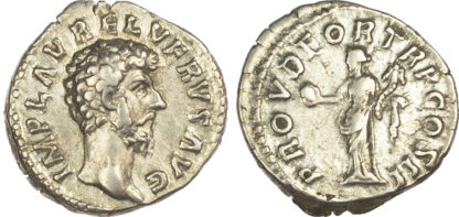 Lucius Verus, Silver Denarius