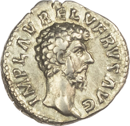 Lucius Verus, Silver Denarius