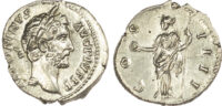 Antoninus Pius, Silver Denarius