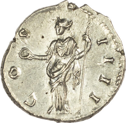 Antoninus Pius, Silver Denarius