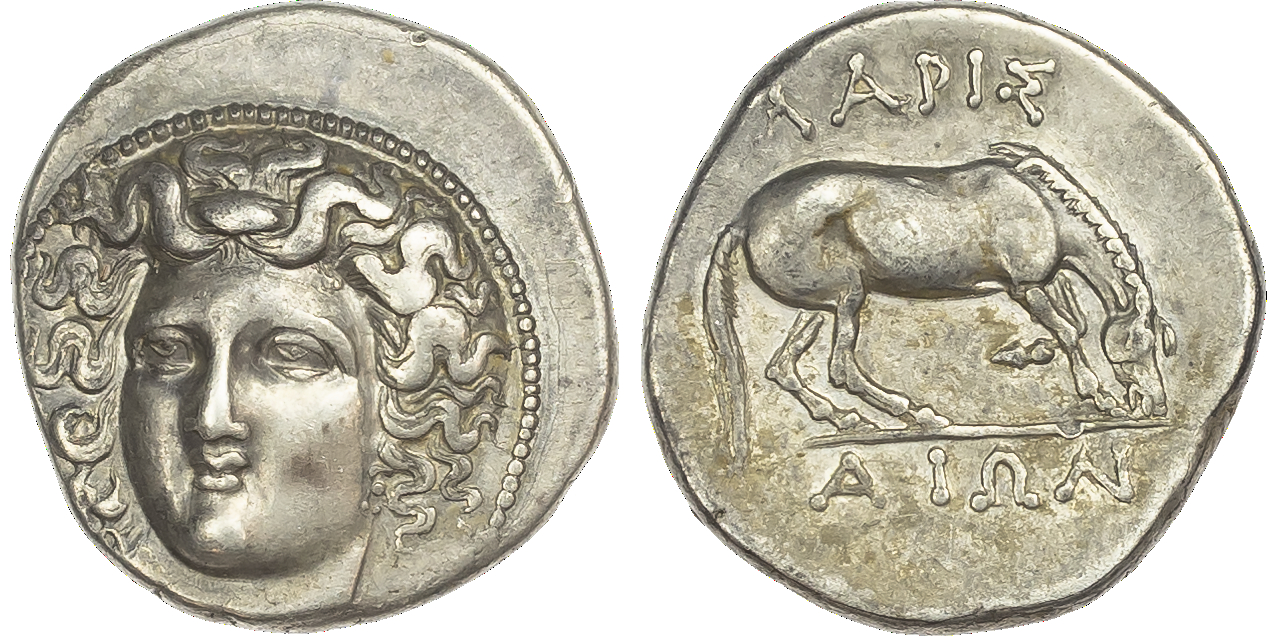 Larissa, Silver Drachm