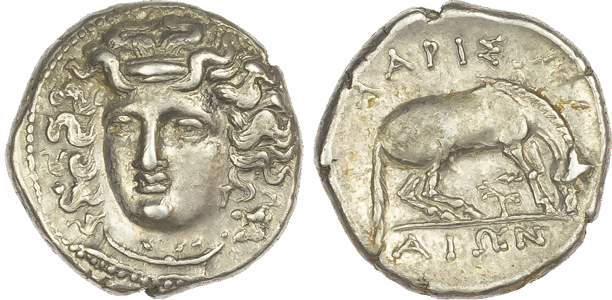 Larissa, Silver Drachm