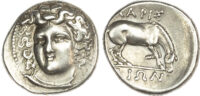 Larissa, Silver Drachm