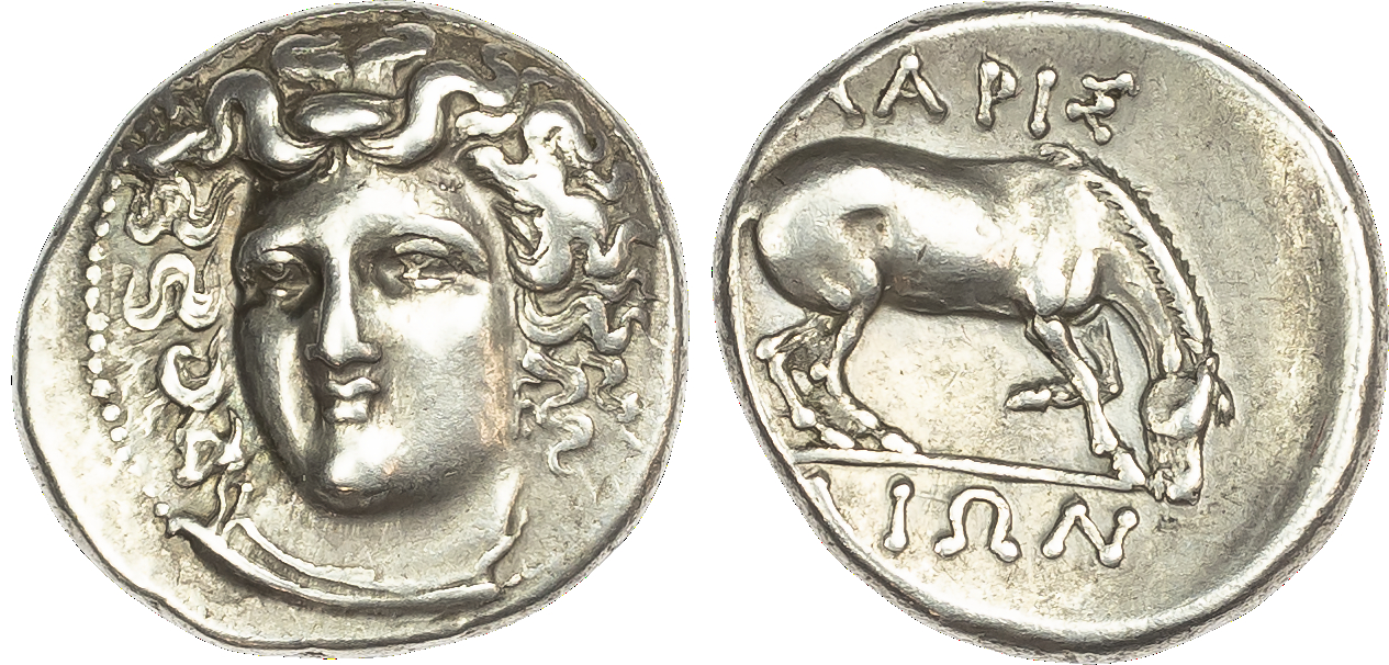 Larissa, Silver Drachm