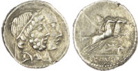 C. Censorinus, Silver Denarius
