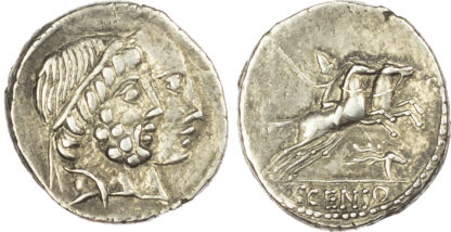 C. Censorinus, Silver Denarius