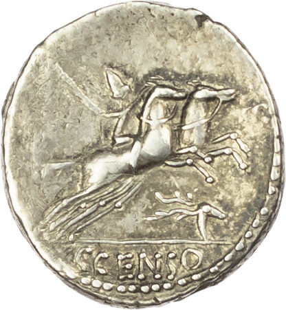 C. Censorinus, Silver Denarius