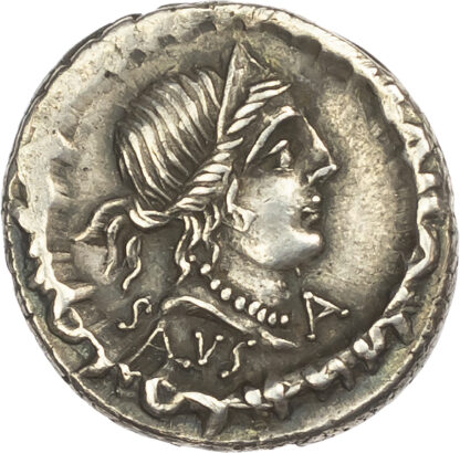 D. Silanus, Silver Denarius
