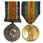 A Great War Pair awarded to Private Herbert Luke Ray, Royal Army Medical Corps (Territorial Force)