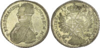 Malta, Ferdinand von Hompesch (1797-1798), silver 30 Tari, 1798