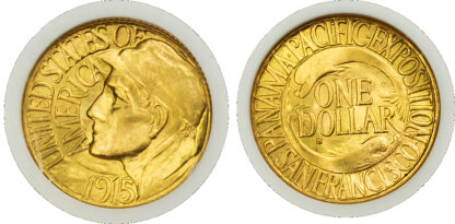 USA, Panama-Pacific International Exposition gold Dollar - MS 65