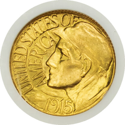 USA, Panama-Pacific International Exposition gold Dollar - MS 65