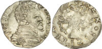 Italy, Sicily, Philip II of Spain (1556-1598), silver 4 Tarì