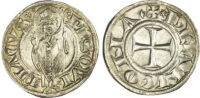 Italy, Ancona, silver Grosso Agontano