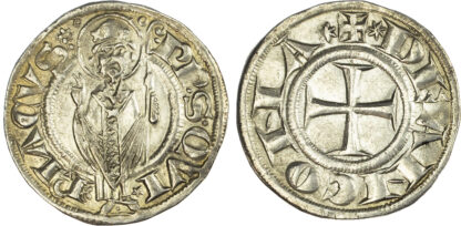 Italy, Ancona, silver Grosso Agontano