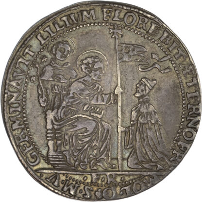 Italy, Venice, Francesco Molin (1646-1655), silver Osella, 1653 - rare