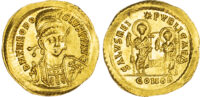 Theodosius II, Gold Solidus