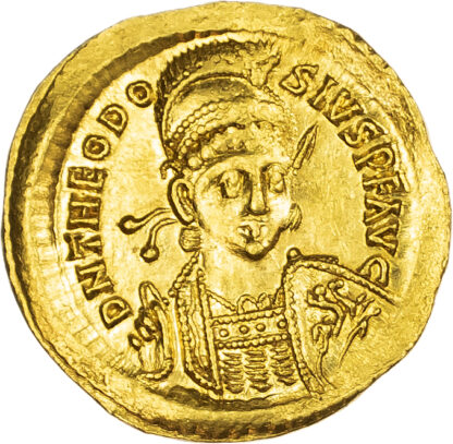 Theodosius II, Gold Solidus