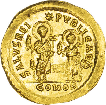 Theodosius II, Gold Solidus
