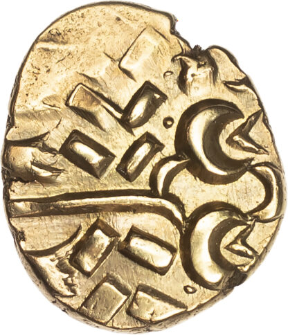 Corieltauvi, Gold Stater, Sunflower type, Rare