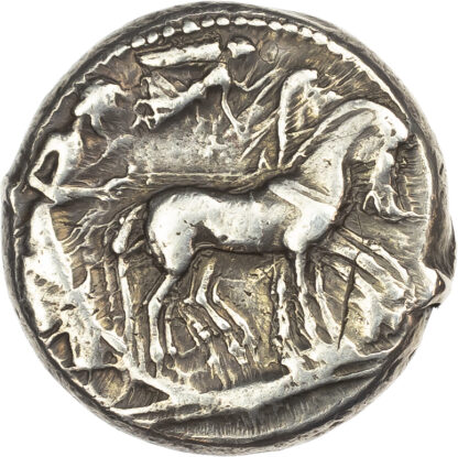 Sicily, Syracuse, Silver Tetradrachm