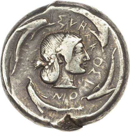 Sicily, Syracuse, Silver Tetradrachm