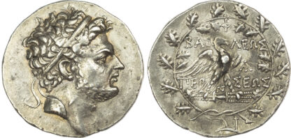Perseus, Silver Tetradrachm