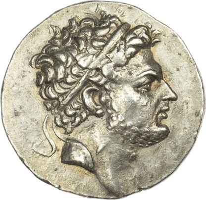 Perseus, Silver Tetradrachm