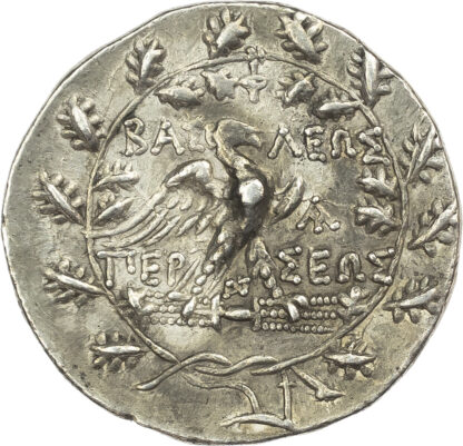 Perseus, Silver Tetradrachm