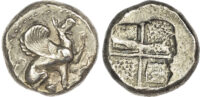 Teos, Silver Stater